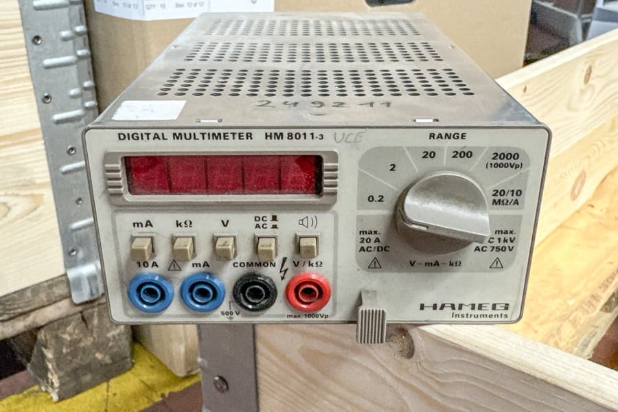 Steuerungselement HM 8011-3